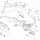 Z1 Кронштей крепления сидения  (lxr)