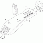Crossfire R 1000 Защита ремня