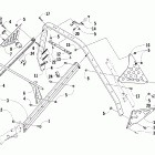 F5 Крепление рулевого управления