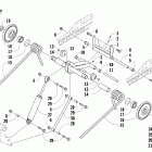 F8 Задняя подвеска , задний рычаг