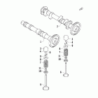 TZ1 Park Распредвал и клапана
