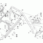 TZ1 Park Крепление рулевого управления