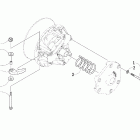600 SP Modified Привод сцепления