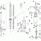 600 Sno Pro Задняя подвеска. задний амортизатор (cc international)
