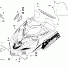 M6 Капот и ветровое стекло