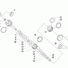F8 Задняя подвеска ,задний амортизатор