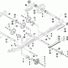 T500 Вспомогательные колеса