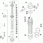600 Sno Pro Передняя подвеска и амортизатор  (cc international)
