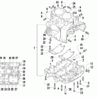 Z1 Turbo Блок цилиндров