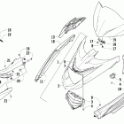 TZ1 Turbo LXR Капот,ветровое стекло и бампер