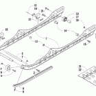 F8 Рельс скольжения и гусеница