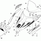 Bearcat Z1 XT Капот,ветровое стекло и бампер