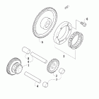 TZ1 Park Бендикс стартера