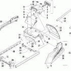 TZ1 Park Задний бампер , багажник