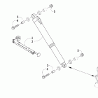 F6 EFI SP Передний амортизатор