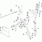 Crossfire 500 Вал руля