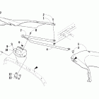 Bearcat 570 XT Крепление сиденья