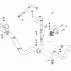 TZ1 Park Патрубки охлаждения