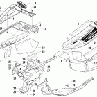 Z1 Turbo Sno Pro Поддон и обтекатели