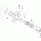 F5 Привод сцепления