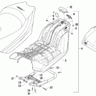 F6 EFI SP Сидение