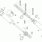 M8 Передняя подвеска амортизатор  (sno pro  / le sno pro)