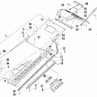 M8 HCR Тоннель, задний бампер, задний фонарь