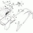 F5 Задний бампер, ящик, фанарь.  (lxr)