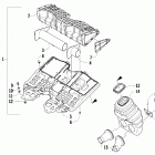 Bearcat 570 XT Глушитель впуска