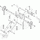 M8 Задняя подвеска , задний рычаг