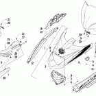 Z1 Turbo Sno Pro Капот,ветровое стекло и бампер