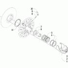 TZ1 Park Привод сцепления