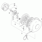 600 Sno Pro Ручной стартер
