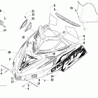 Crossfire R 1000 Капот и ветровое стекло