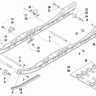 Crossfire R 1000 Рельс скольжения и гусеница