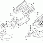 Crossfire R 1000 Обтекатель и передний бампер