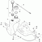 M8 Маслянный бак