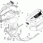 F8 Sno Pro Поддон и обтекатели