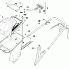 F8 Задний бампер, багажник и задний фонарь
