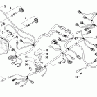 TZ1 Park Фара головного света
