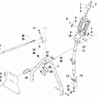 Crossfire R 1000 Вал руля