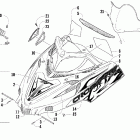 Crossfire R 800 Капот и ветровое стекло