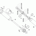 M8 Задняя подвеска ,задний амортизатор