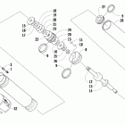 F6 EFI SP Передний амортизатор