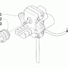 King Cat 900 EFI Мотор заднего хода