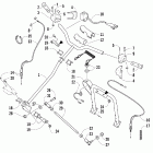 120 SP Руль, (рулевая колонка)
