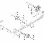 M1000 Вспомогательные колеса