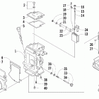 600 Sno Pro Карбюратор - внутрение части