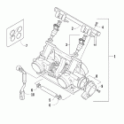 F6 EFI SP Дроссельная заслонка