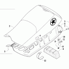 M8 Монтаж сидения  (le sno pro)